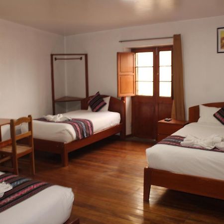 Hostal Turistico Illapa Cusco 119 Bagian luar foto