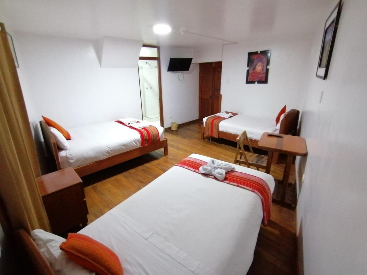 Hostal Turistico Illapa Cusco 119 Bagian luar foto