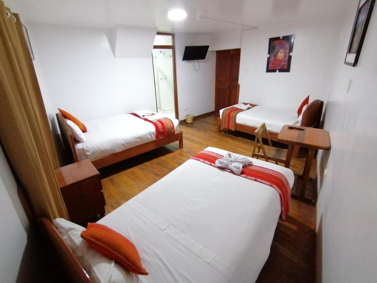 Hostal Turistico Illapa Cusco 119 Bagian luar foto