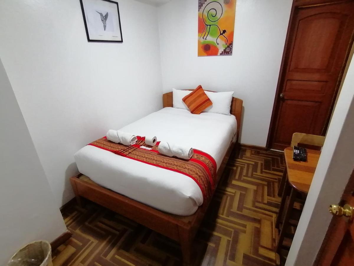 Hostal Turistico Illapa Cusco 119 Bagian luar foto