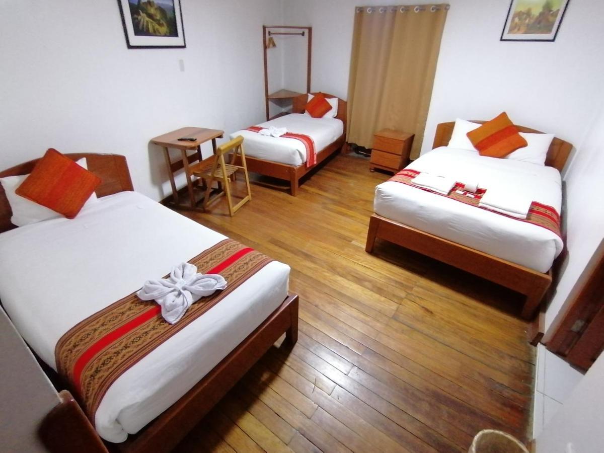 Hostal Turistico Illapa Cusco 119 Bagian luar foto