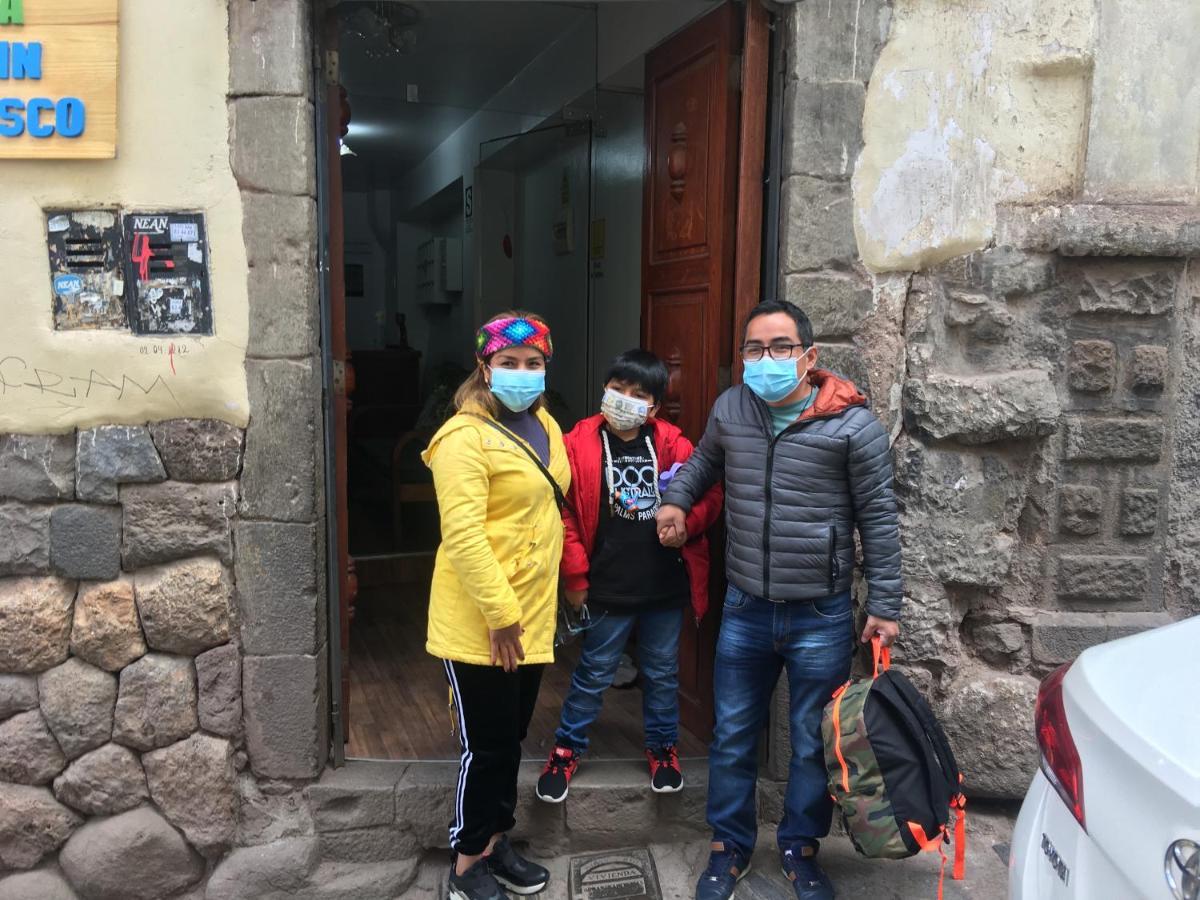 Hostal Turistico Illapa Cusco 119 Bagian luar foto