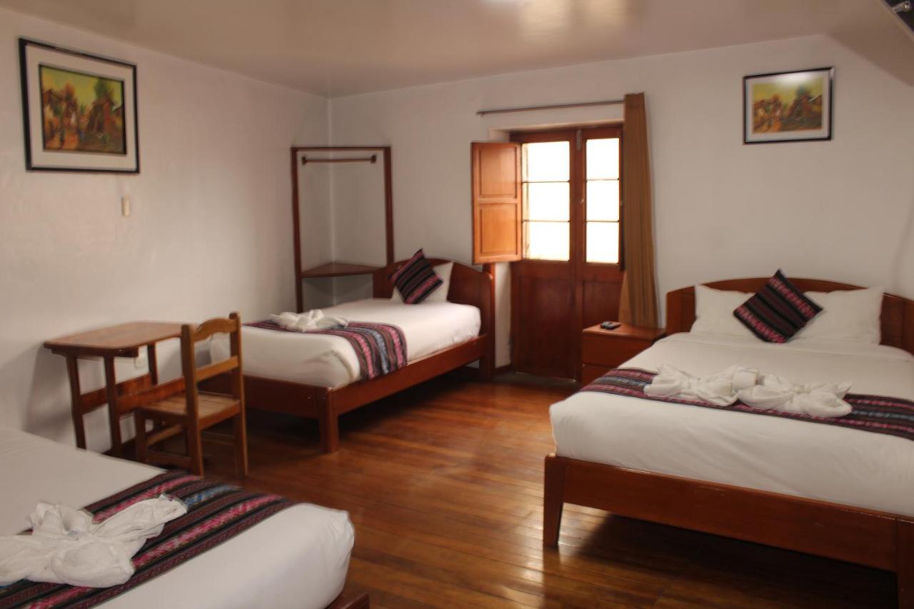 Hostal Turistico Illapa Cusco 119 Bagian luar foto
