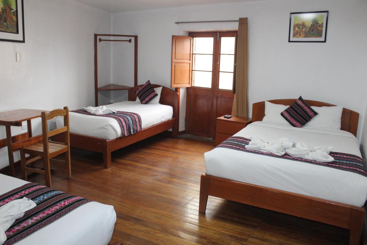 Hostal Turistico Illapa Cusco 119 Bagian luar foto