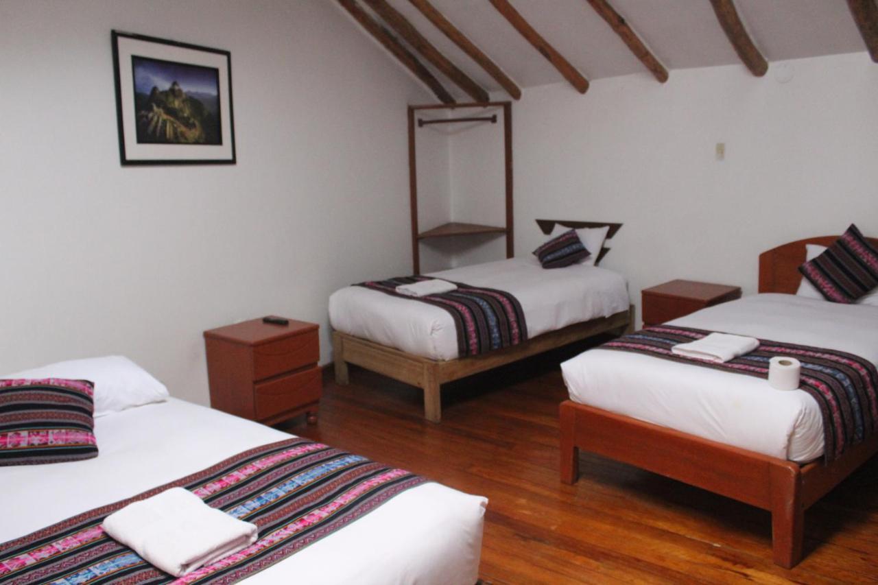 Hostal Turistico Illapa Cusco 119 Bagian luar foto