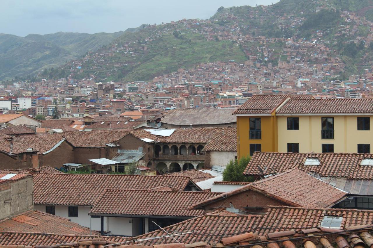 Hostal Turistico Illapa Cusco 119 Bagian luar foto