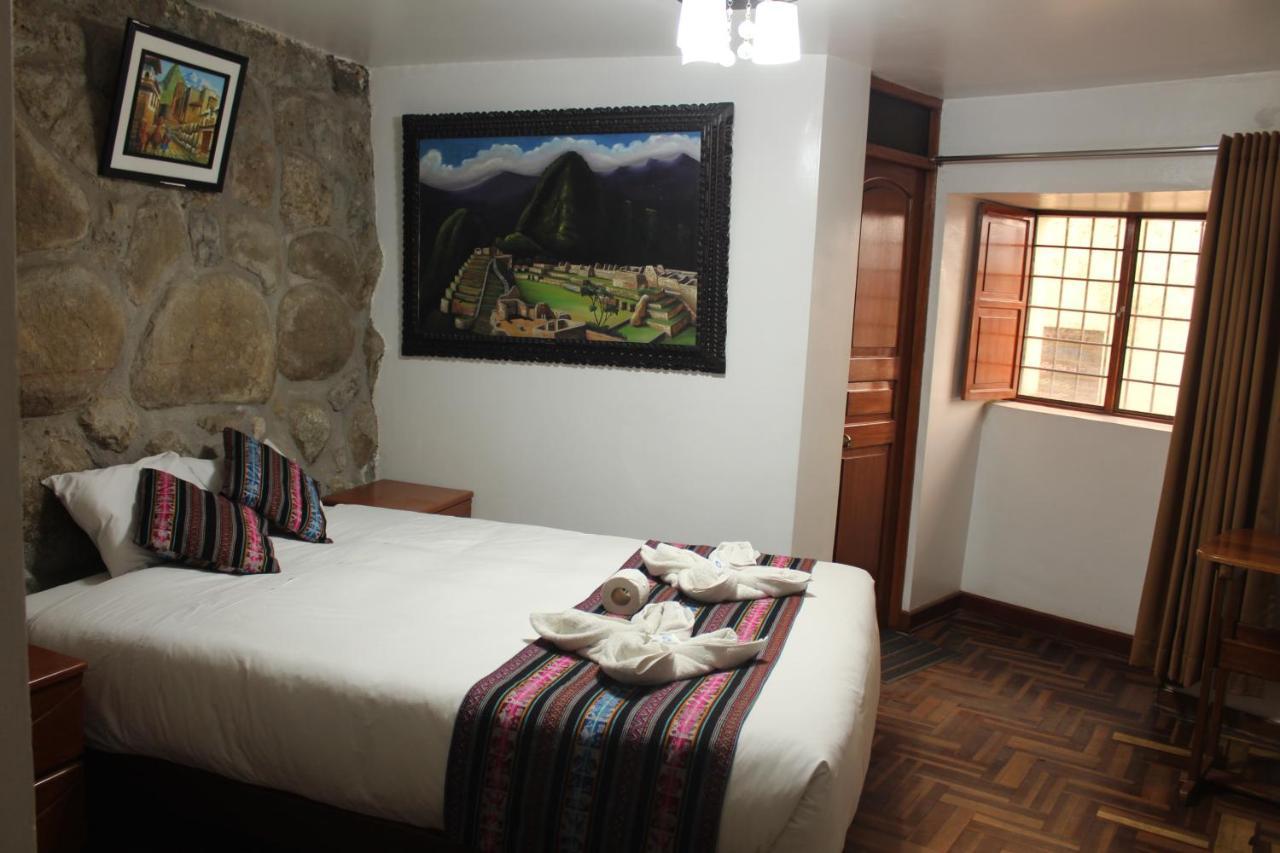 Hostal Turistico Illapa Cusco 119 Bagian luar foto
