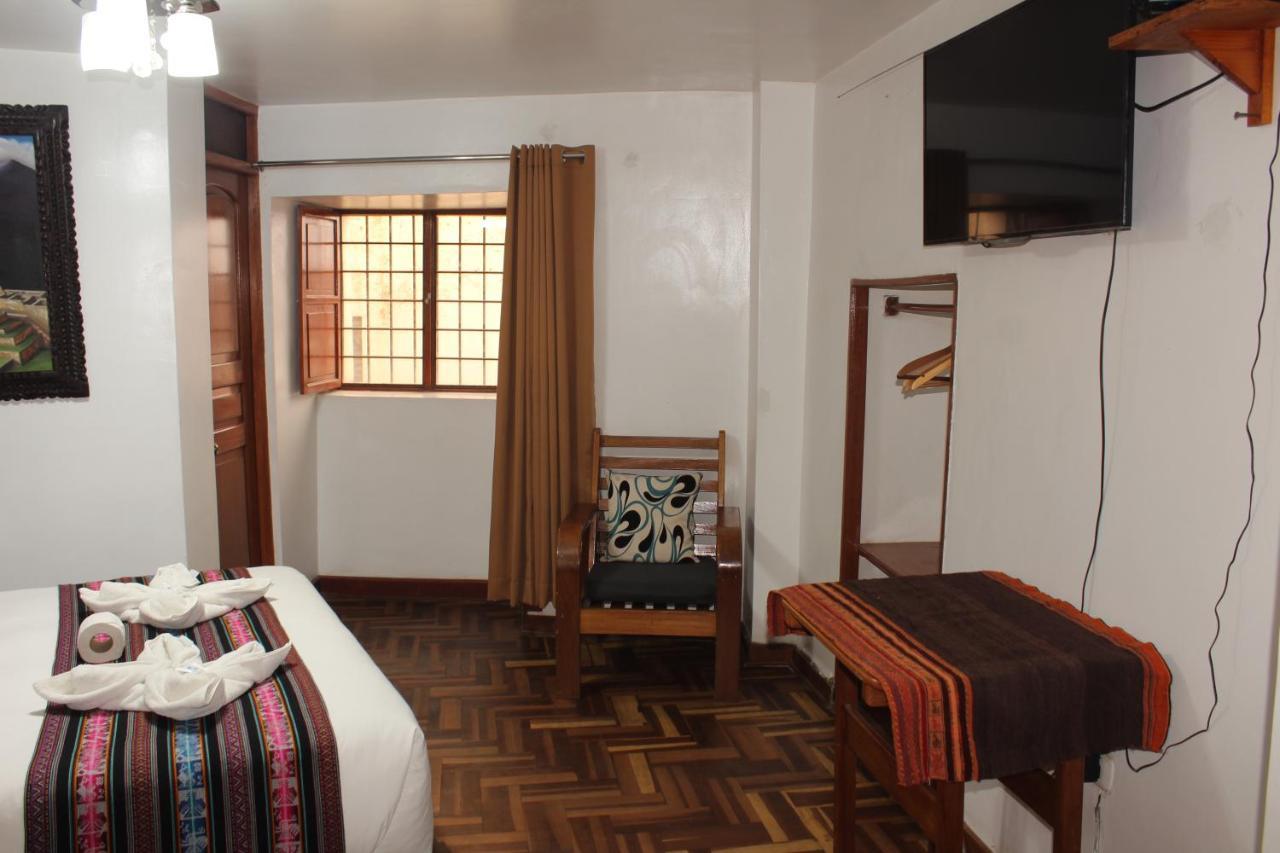 Hostal Turistico Illapa Cusco 119 Bagian luar foto