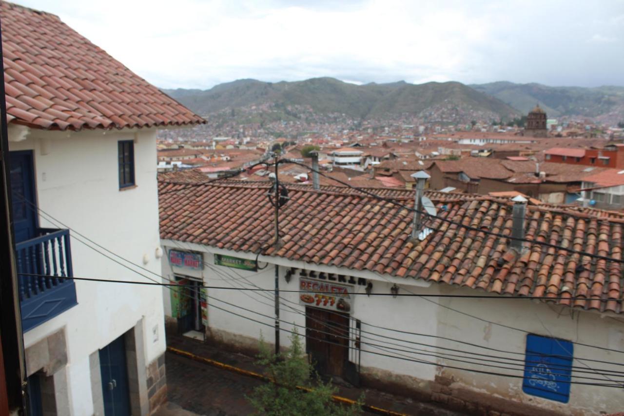 Hostal Turistico Illapa Cusco 119 Bagian luar foto