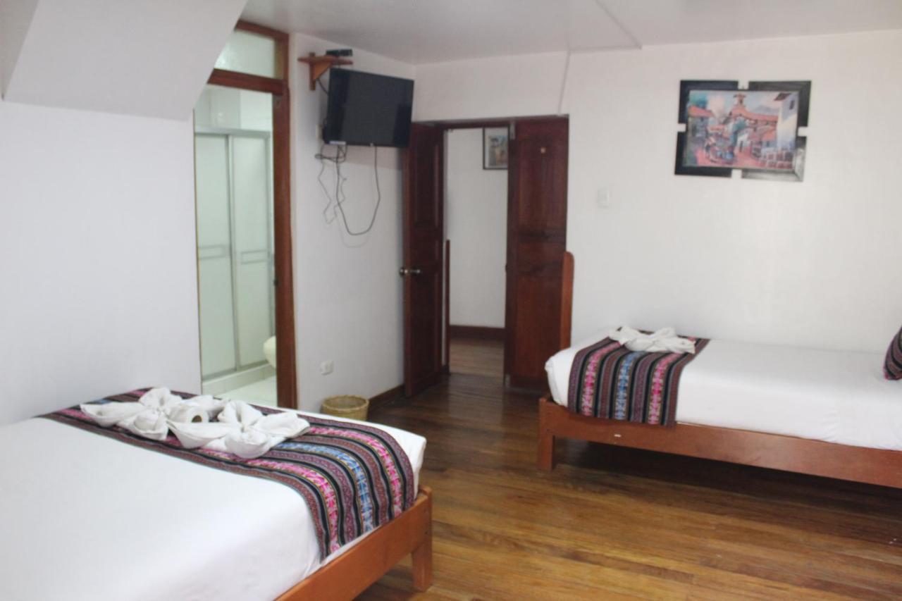 Hostal Turistico Illapa Cusco 119 Bagian luar foto