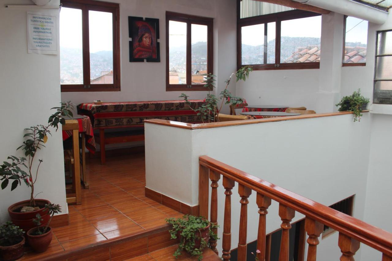 Hostal Turistico Illapa Cusco 119 Bagian luar foto