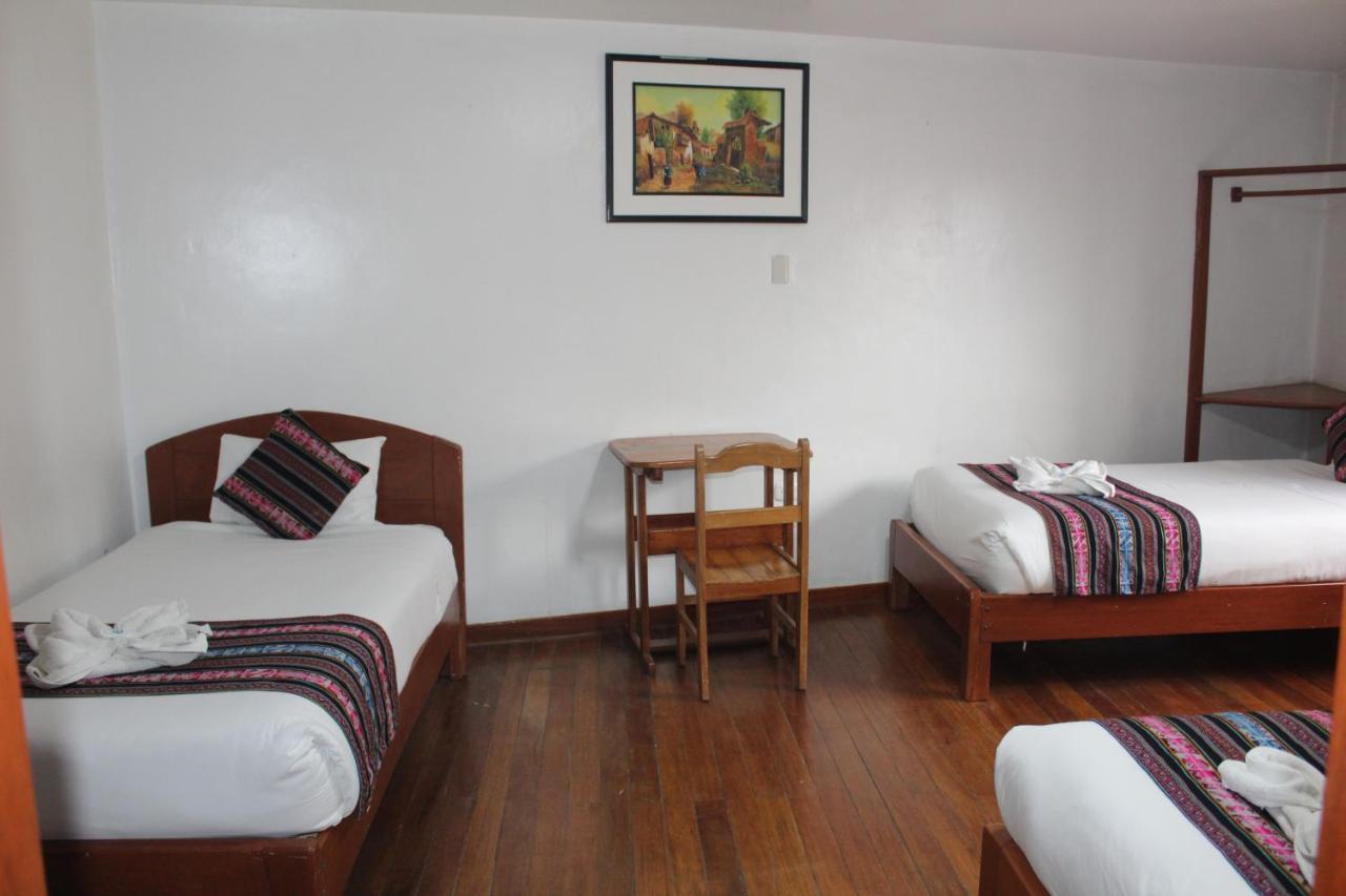 Hostal Turistico Illapa Cusco 119 Bagian luar foto