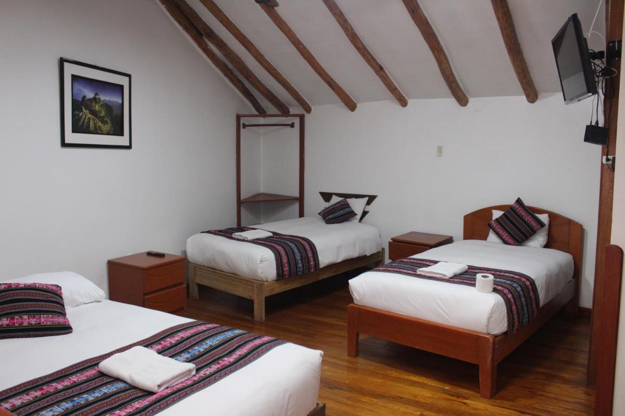 Hostal Turistico Illapa Cusco 119 Bagian luar foto