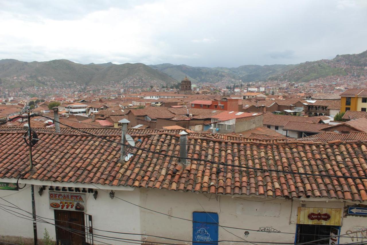 Hostal Turistico Illapa Cusco 119 Bagian luar foto