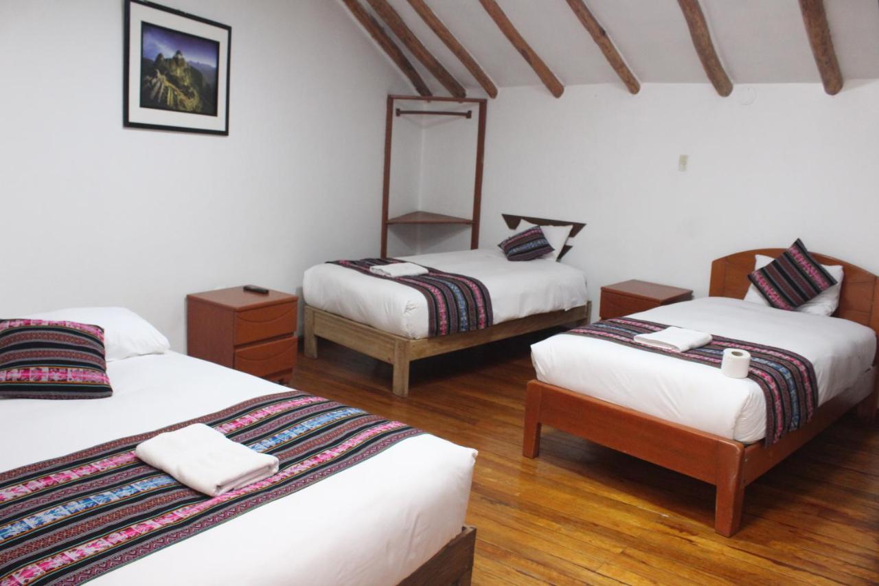 Hostal Turistico Illapa Cusco 119 Bagian luar foto