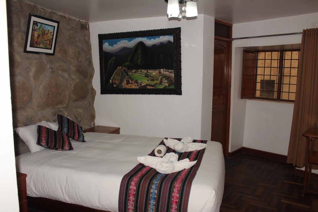 Hostal Turistico Illapa Cusco 119 Bagian luar foto