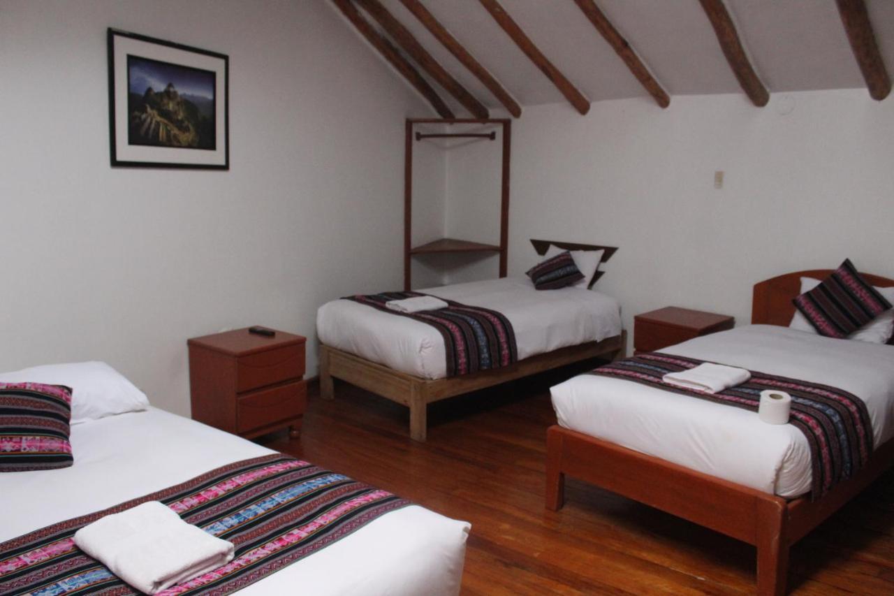 Hostal Turistico Illapa Cusco 119 Bagian luar foto