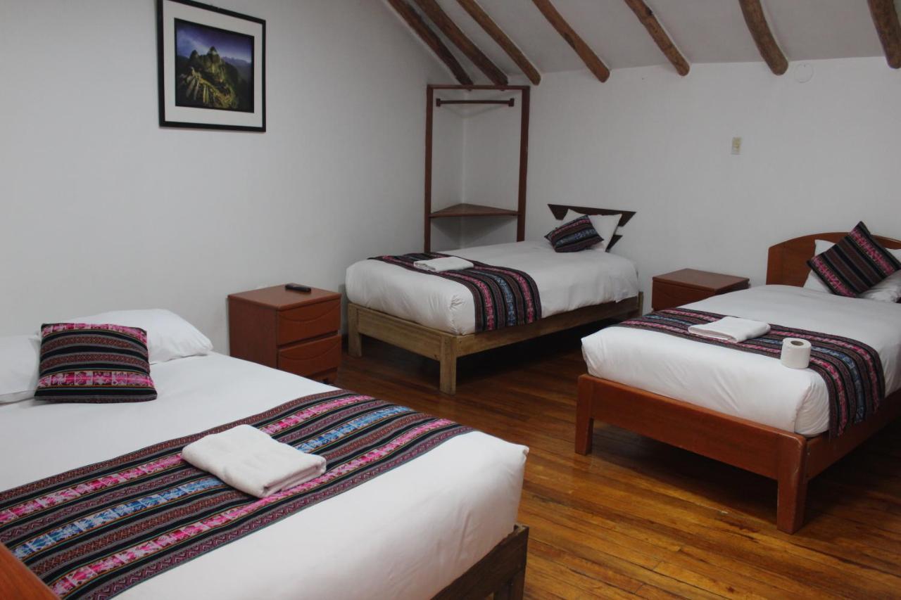 Hostal Turistico Illapa Cusco 119 Bagian luar foto