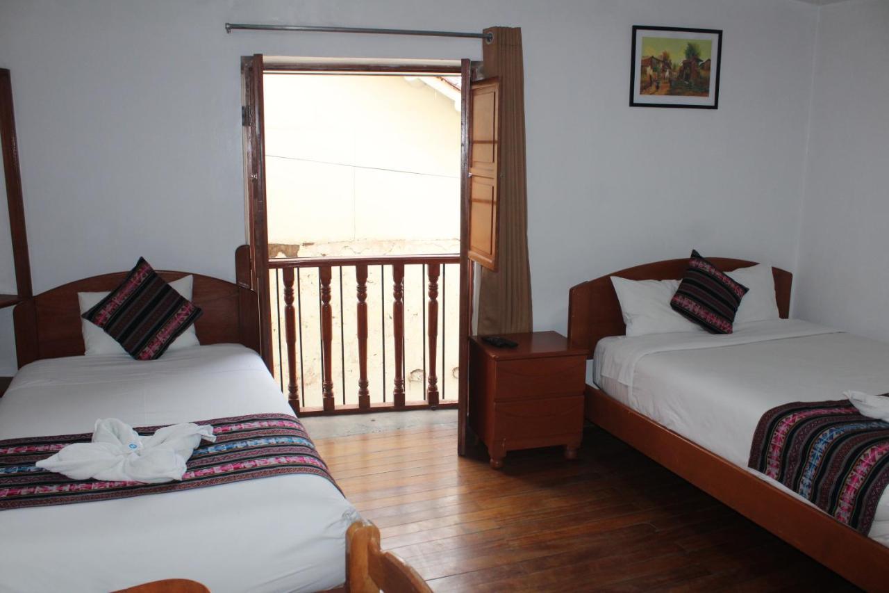 Hostal Turistico Illapa Cusco 119 Bagian luar foto