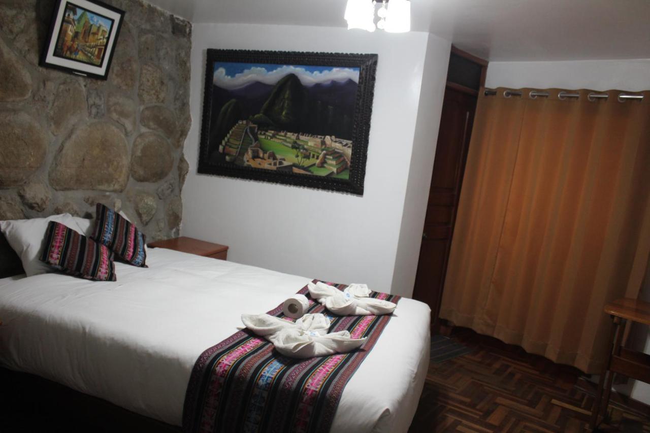Hostal Turistico Illapa Cusco 119 Bagian luar foto