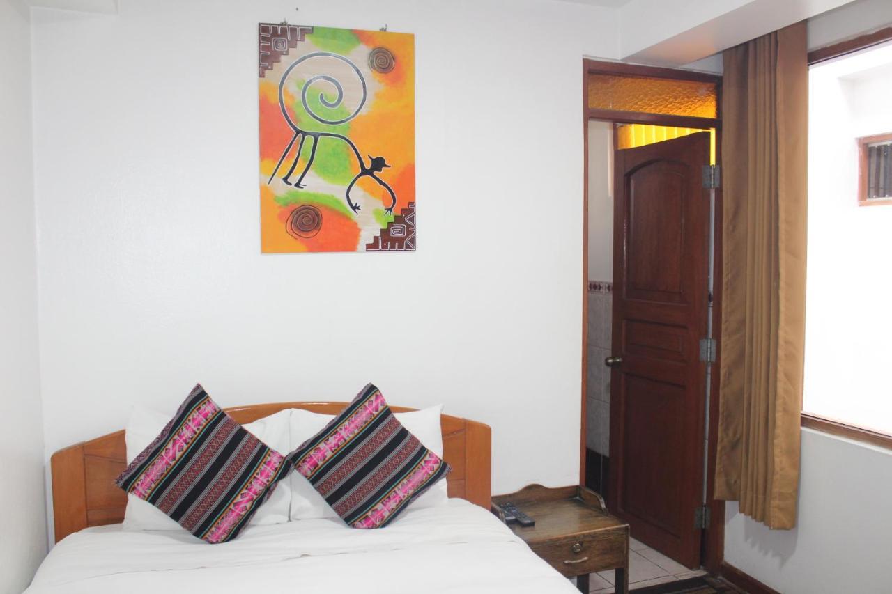 Hostal Turistico Illapa Cusco 119 Bagian luar foto