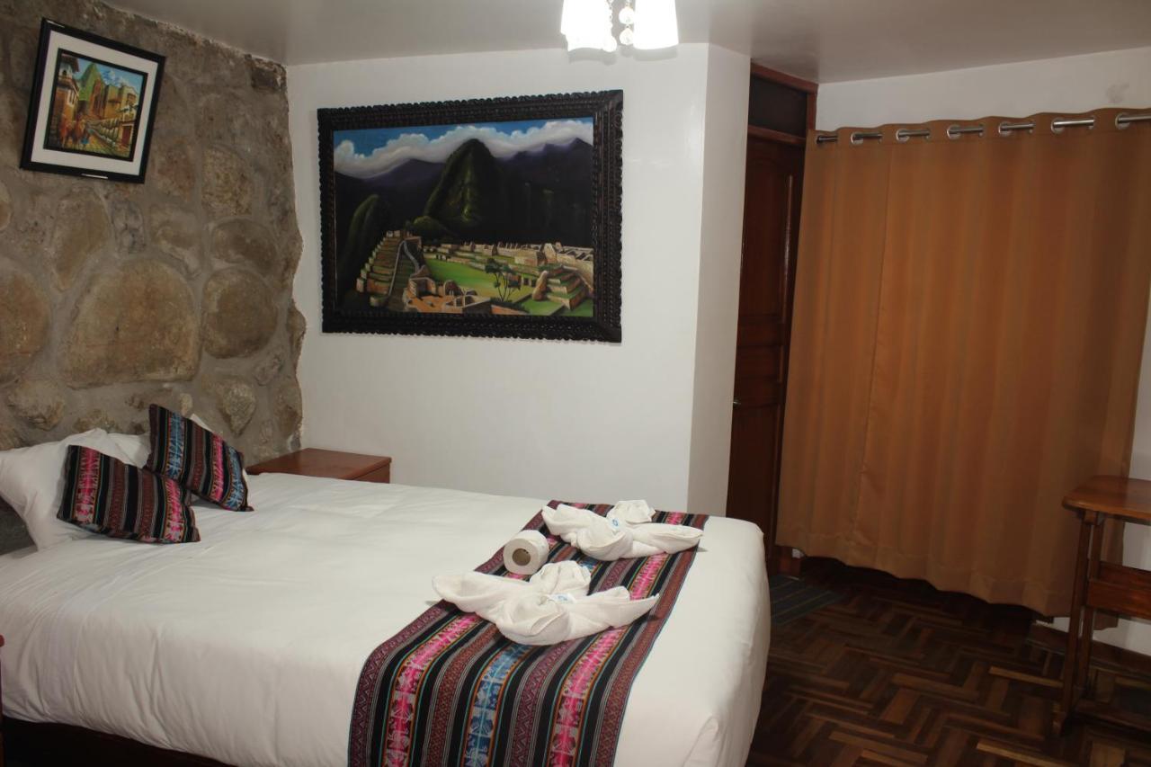 Hostal Turistico Illapa Cusco 119 Bagian luar foto