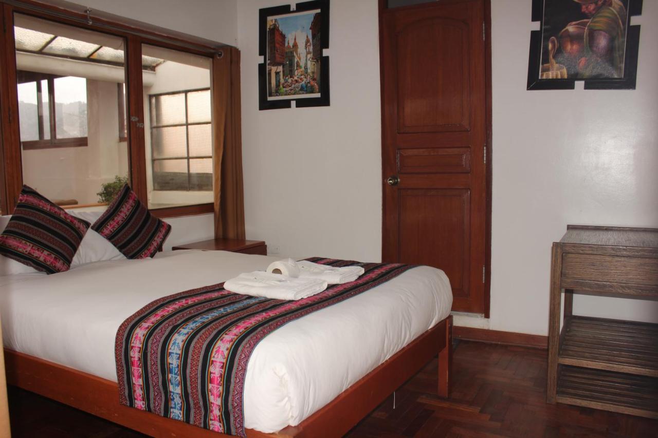 Hostal Turistico Illapa Cusco 119 Bagian luar foto