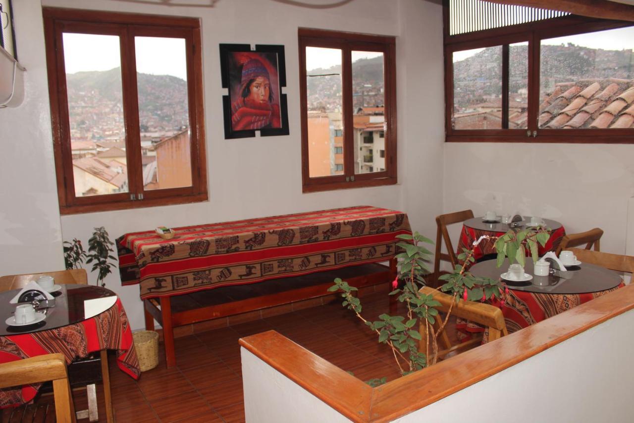 Hostal Turistico Illapa Cusco 119 Bagian luar foto