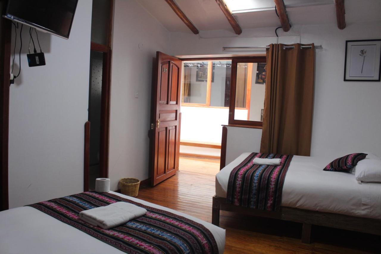 Hostal Turistico Illapa Cusco 119 Bagian luar foto