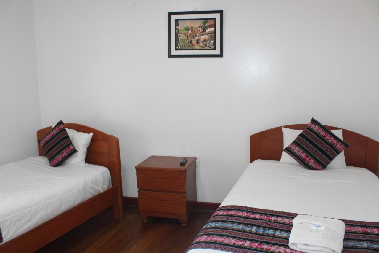 Hostal Turistico Illapa Cusco 119 Bagian luar foto